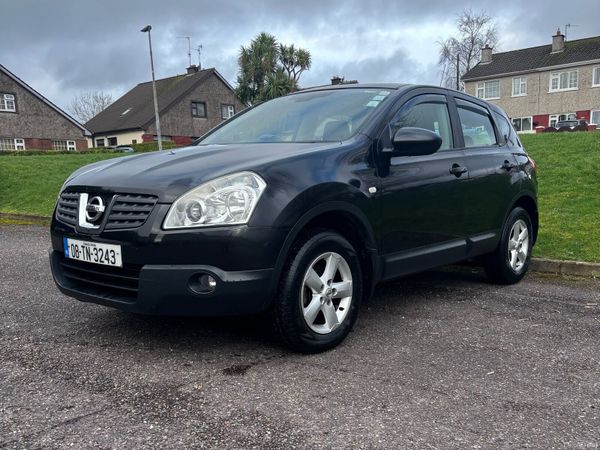 Nissan Qashqai Hatchback, Diesel, 2008, Black
