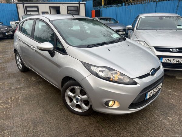 Ford Fiesta Hatchback, Petrol, 2010, Silver
