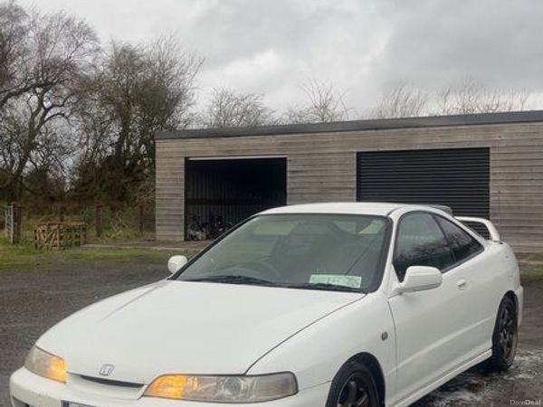 Honda Integra Coupe, Petrol, 1999, White