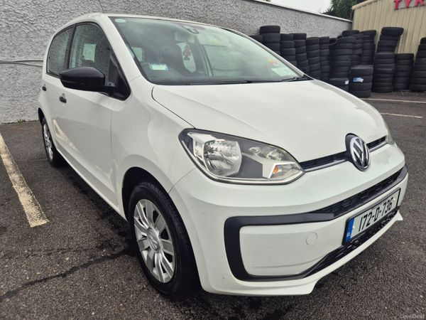 Volkswagen up! Hatchback, Petrol, 2017, White