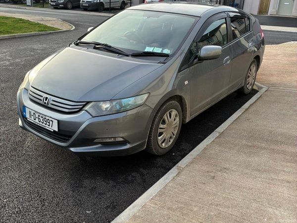 Honda Insight Hatchback, Petrol Hybrid, 2011, Grey