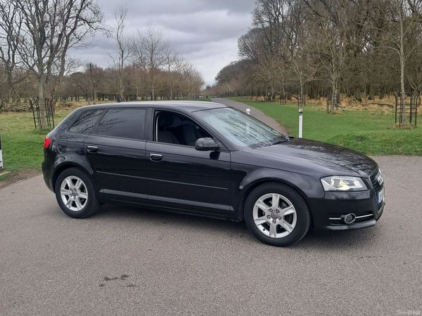 Audi A3 Hatchback, Petrol, 2012, Black