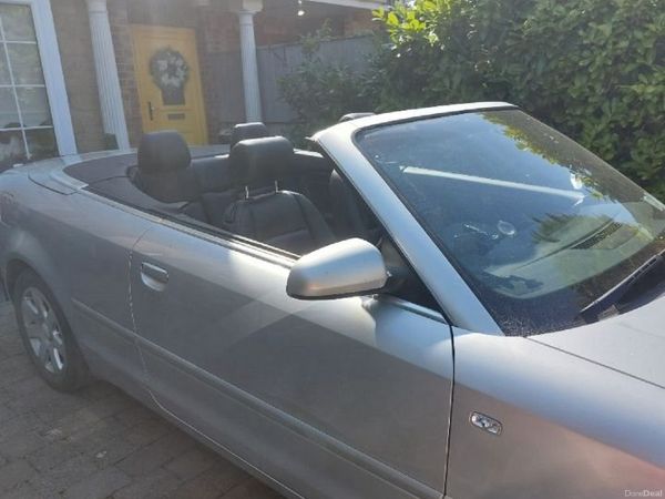 Audi A4 Convertible, Petrol, 2006, Silver
