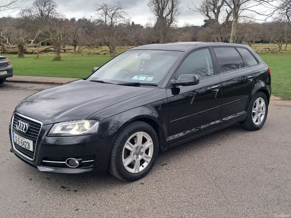Audi A3 Hatchback, Petrol, 2012, Black