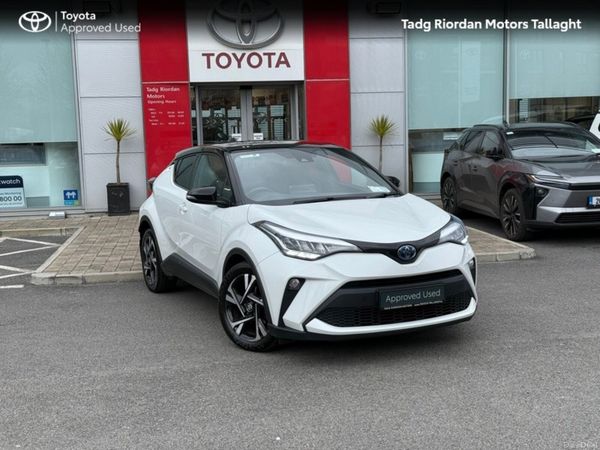 Toyota C-HR SUV, Petrol Hybrid, 2023, White