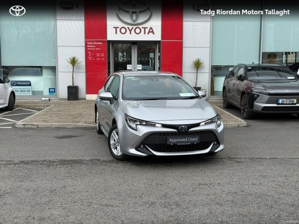 Toyota Corolla Hatchback, Petrol Hybrid, 2023, Silver
