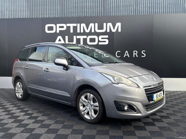 Peugeot 5008 MPV, Petrol, 2015, Grey