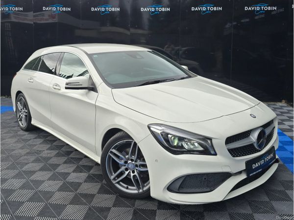 Mercedes-Benz CLA Coupe, Petrol, 2016, White