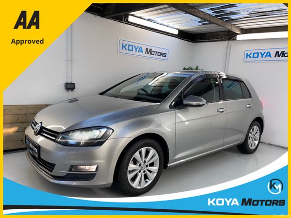 Volkswagen Golf Hatchback, Petrol, 2016, Silver