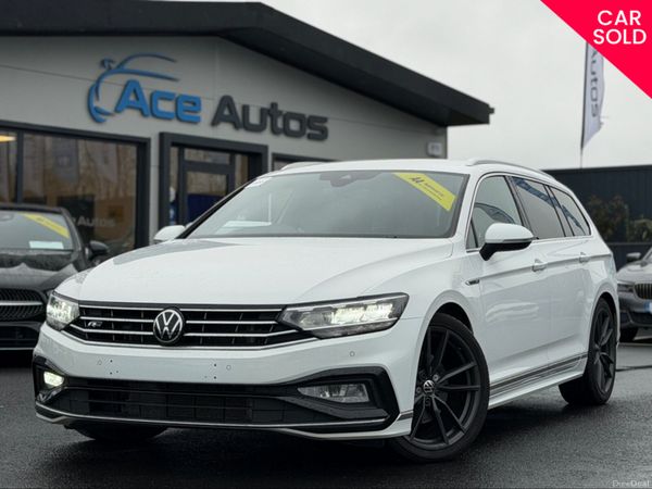 Volkswagen Passat Estate, Diesel, 2021, White