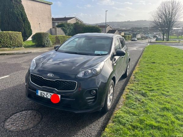 Kia Sportage SUV, Diesel, 2016, Black
