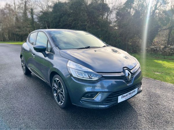 Renault Clio Hatchback, Petrol, 2018, Grey