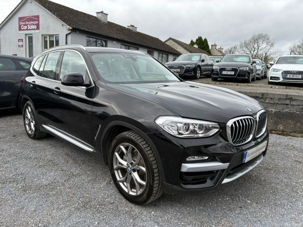 BMW X3 SUV, Diesel, 2019, Black