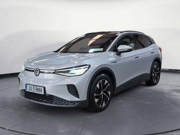 Volkswagen ID.4 Estate, Electric, 2021, Grey