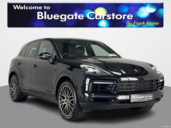 Porsche Cayenne Estate, Petrol Hybrid, 2021, Black