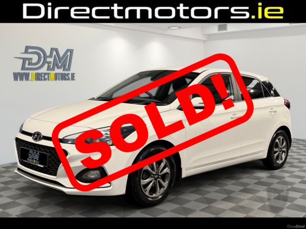 Hyundai i20 Hatchback, Petrol, 2020, White