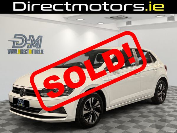 Volkswagen Polo Hatchback, Petrol, 2019, White