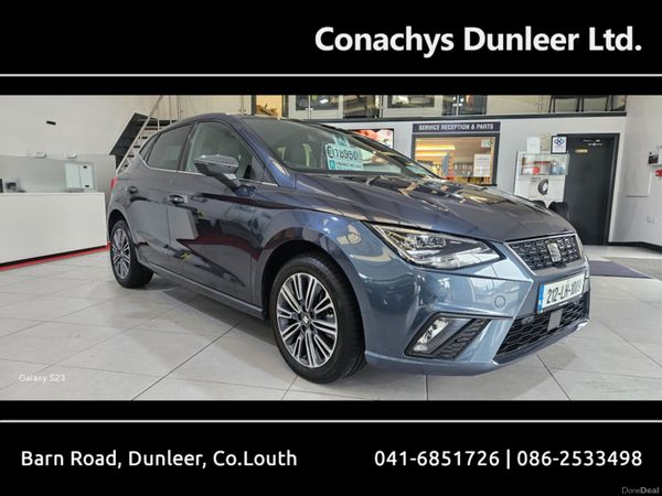 SEAT Ibiza Hatchback, Petrol, 2021, Grey