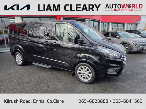 Ford Tourneo MPV, Diesel, 2019, Black