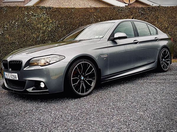 BMW 5-Series Saloon, Diesel, 2015, Grey