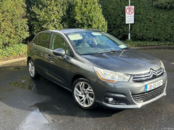 Citroen C4 Hatchback, Diesel, 2013, Grey