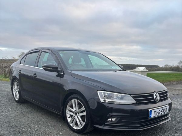 Volkswagen Jetta Saloon, Diesel, 2015, Black