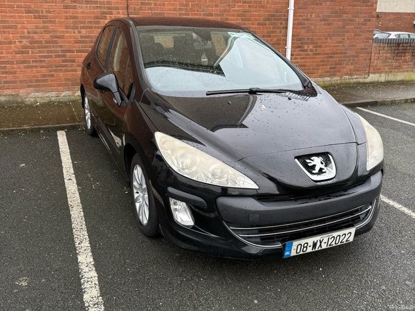 Peugeot 308 Hatchback, Diesel, 2008, Black