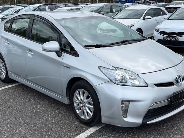 Toyota Prius Hatchback, Petrol Hybrid, 2012, Silver