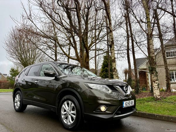 Nissan X-Trail SUV, Diesel, 2016, Green
