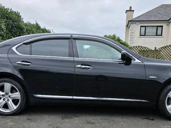 Lexus LS Saloon, Petrol, 2007, Black
