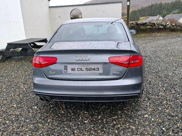 Audi A4 Saloon, Diesel, 2012, Grey
