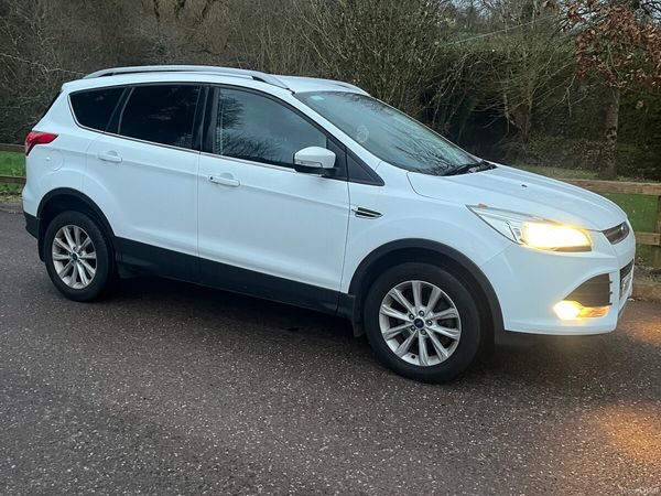 Ford Kuga SUV, Diesel, 2016, White