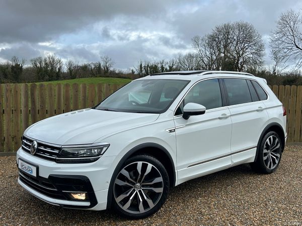 Volkswagen Tiguan SUV, Diesel, 2019, White