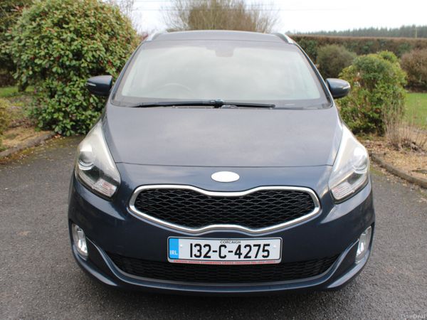 Kia Carens MPV, Diesel, 2013, Blue