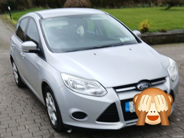 Ford Focus Hatchback, Diesel, 2012, Silver
