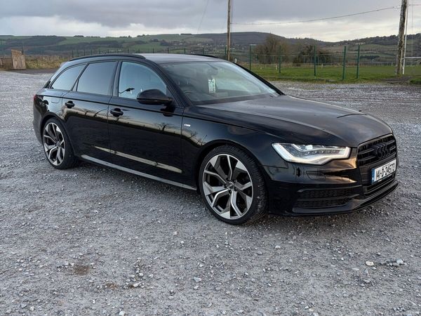 Audi A6 Estate, Diesel, 2014, Black