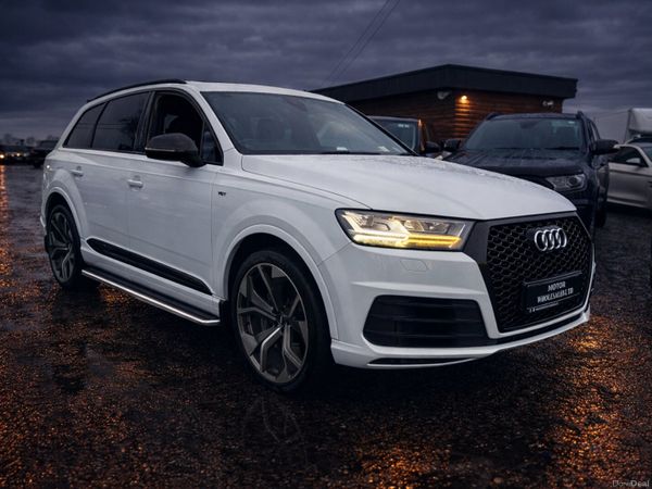 Audi Q7 SUV, Diesel, 2017, White