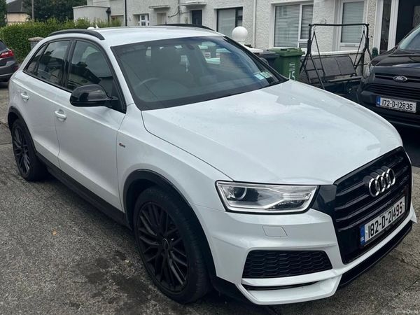Audi Q3 SUV, Diesel, 2018, White