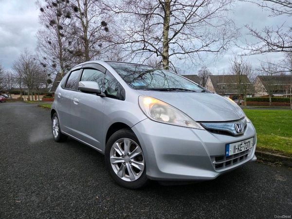 Honda Fit Hatchback, Petrol Hybrid, 2011, Silver