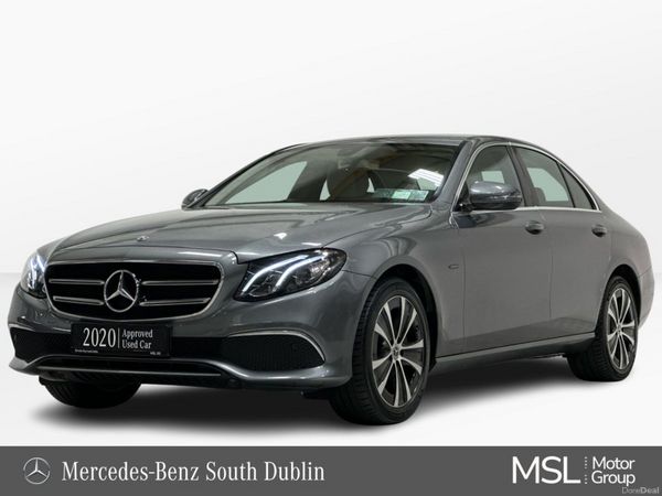 Mercedes-Benz E-Class Saloon, Petrol Plug-in Hybrid, 2020, Grey