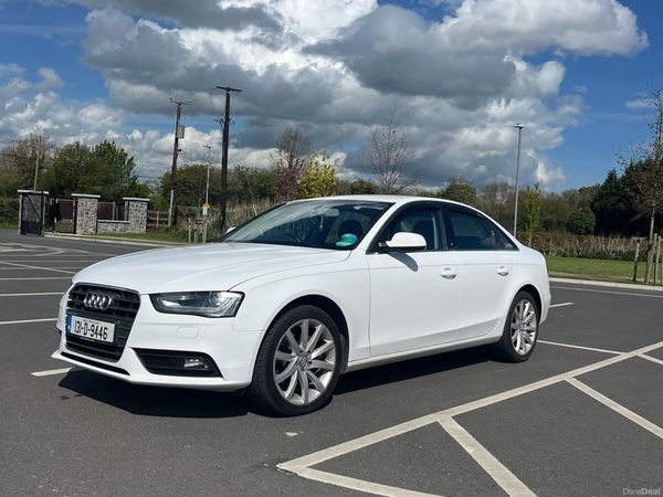 Audi A4 Saloon, Diesel, 2013, White