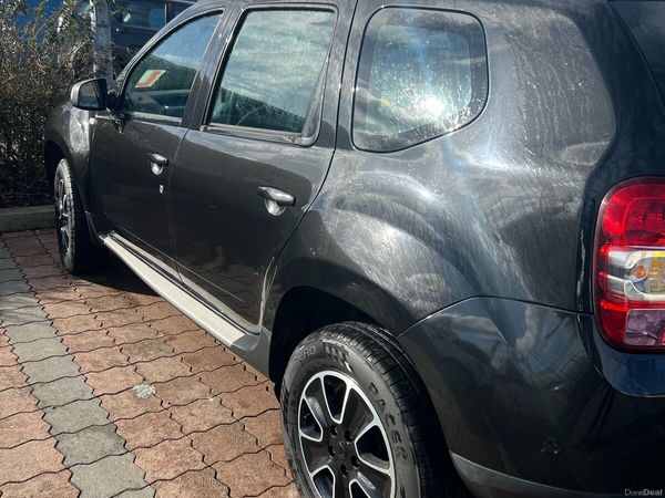 Dacia Duster SUV, Diesel, 2018, Black