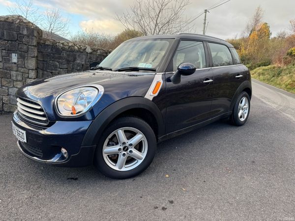 Mini Countryman Hatchback, Petrol, 2014, Blue