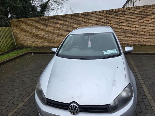 Volkswagen Golf Hatchback, Diesel, 2011, Silver