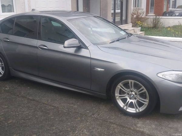 BMW 5-Series Saloon, Diesel, 2012, Grey