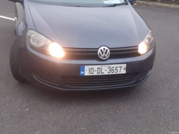 Volkswagen Golf Hatchback, Diesel, 2010, Blue
