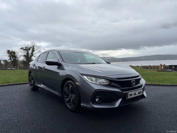 Honda Civic Hatchback, Diesel, 2019, Grey