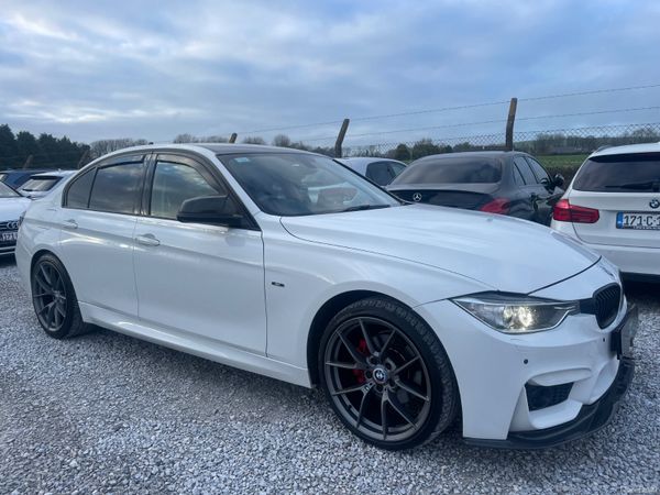 BMW 3-Series Saloon, Petrol, 2014, White