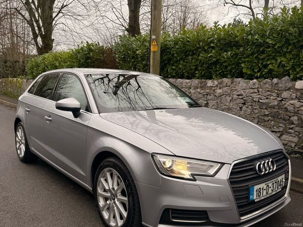 Audi A3 Hatchback, Diesel, 2018, Grey