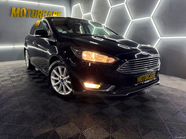 Ford Focus Hatchback, Diesel, 2017, Black